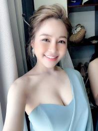 Ảnh 13: Vẻ sexy và nóng bỏng của hot girl World Cup Trâm Anh