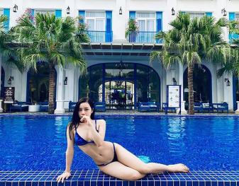 Ảnh 10: Nhan sắc Trâm Anh và dàn hotgirl World Cup sau 1 năm