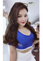 Ảnh 17: Nhan sắc Trâm Anh và dàn hotgirl World Cup sau 1 năm